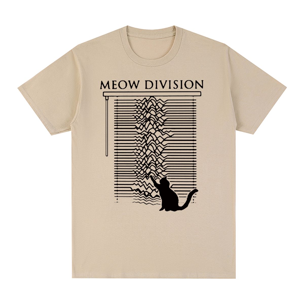 Women Fashion 80S - Joy Division-T-shirt vintage en coton pour