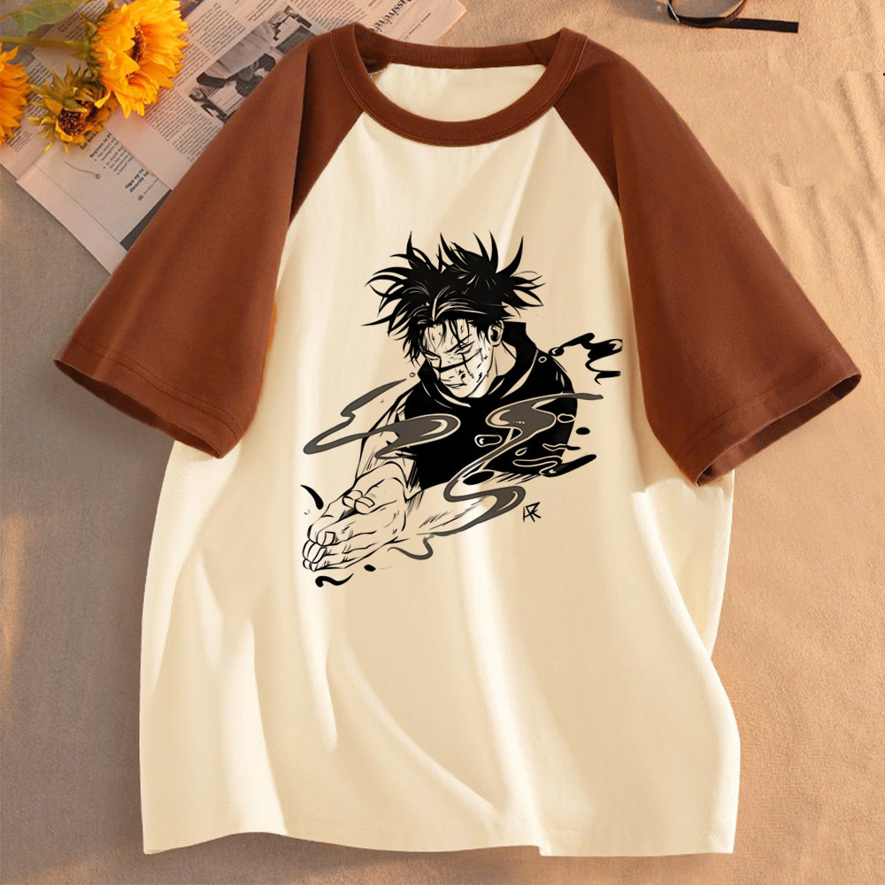 Women Fashion 80S - T-shirt Choso pour adolescents, style emo