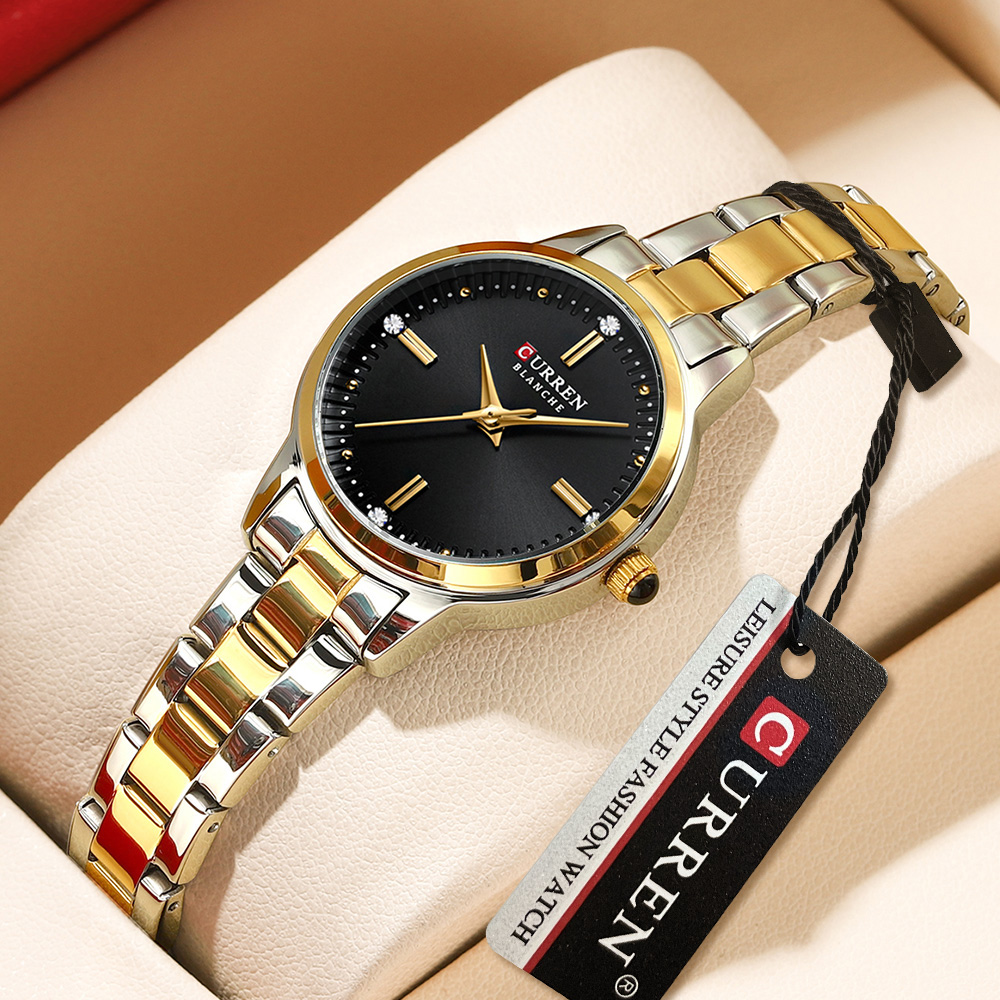 Women'S Fashion Digital Watch - CURREN montre à Quartz originale pour