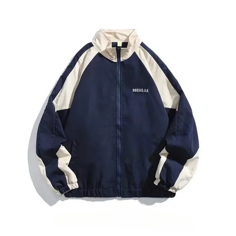 Women'S Fashion In The 90S - Coupe-vent zippé vintage coréen pour femmes,