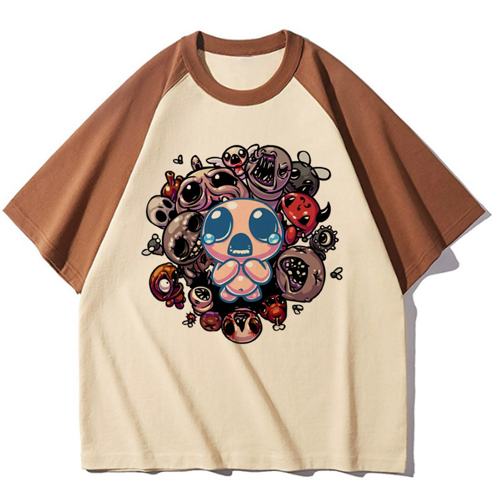 Women Fashion 80S - T-shirt The Binding of Isaac pour