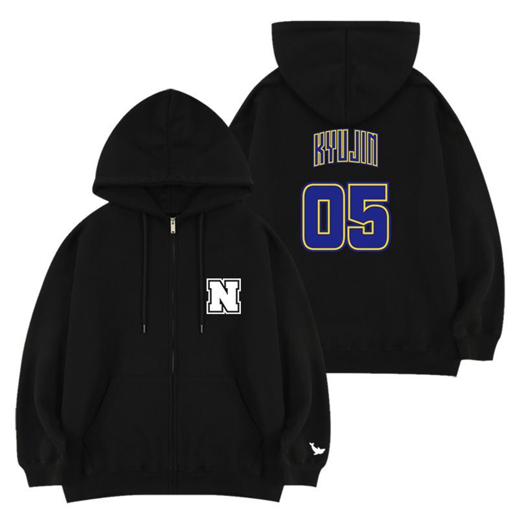 Women'S Fashion Zip Up Hoodies - Sweat-shirts à capuche zippés Kpop Y2K