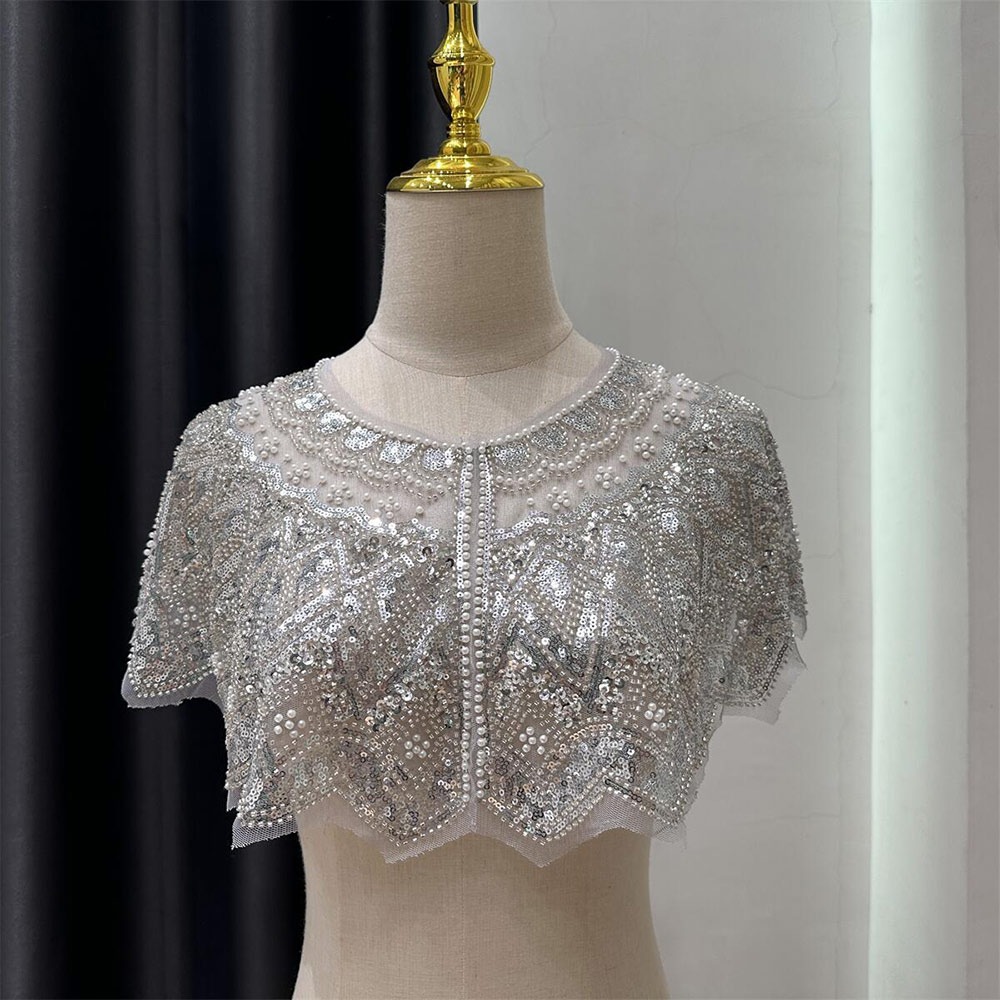 Women'S Fashion In The 1920S - Châle vintage à sequins orné de