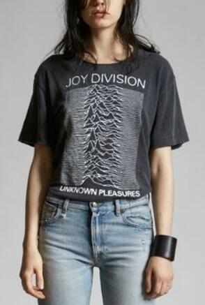 Women Fashion 80S - Kuakuayu-T-shirt décontracté noir unisexe, mode vintage