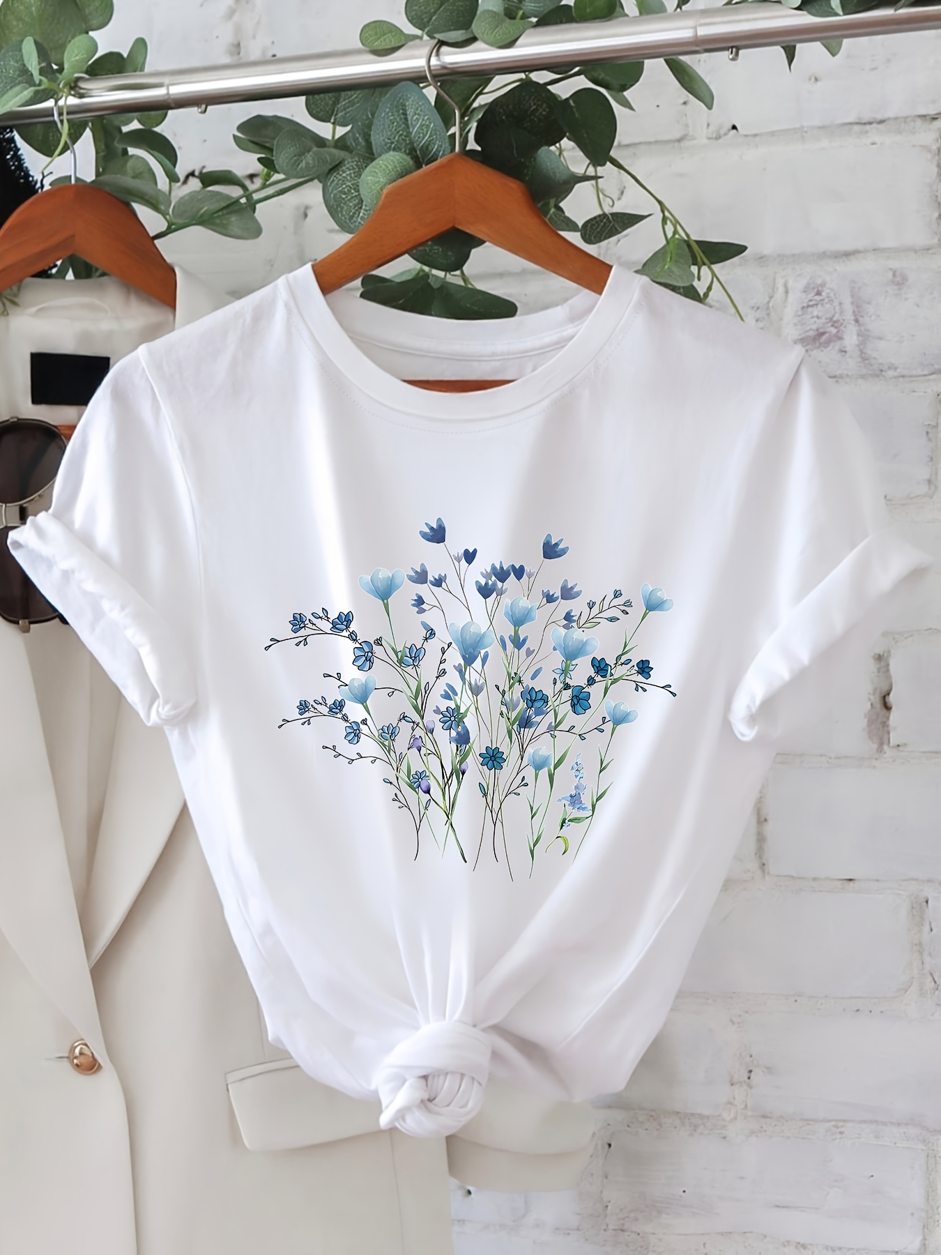 Women'S Fashion In The 90S - Nouveau T-shirt décontracté à manches courtes