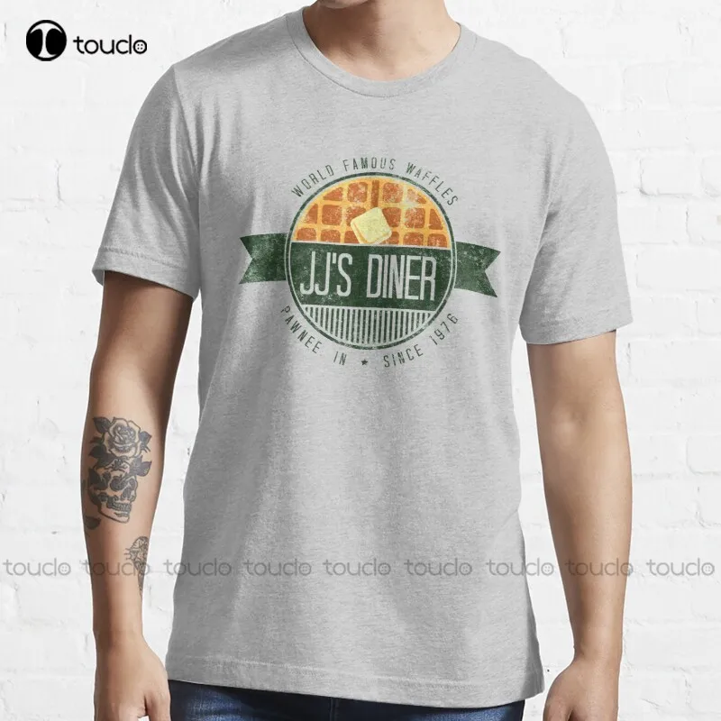 Women Fashion 80S - Jj'S Diner-couleur T-Shirt 80S chemises pour