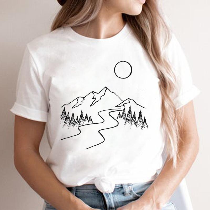 Women'S Fashion In The 90S - Mode dessin animé T-shirt femme 90s