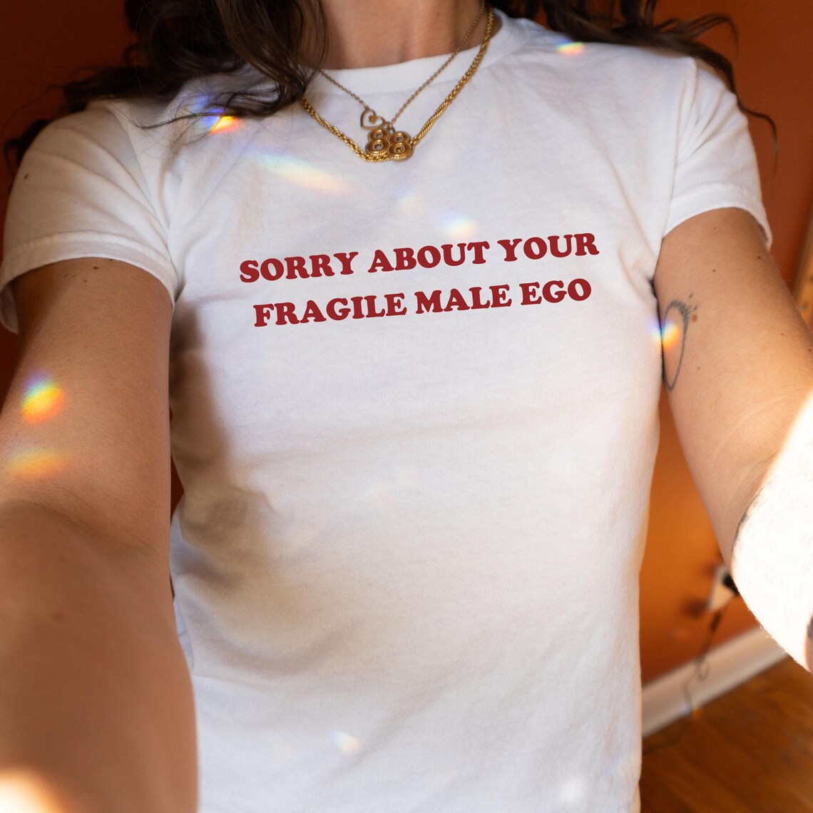 Women'S Fashion In The 90S - T-shirt graphique humoristique pour femme, en