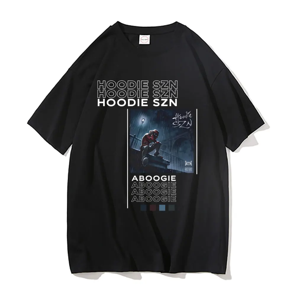 Hoodie Women Oversized - T-shirt graphique unisexe Rared A Boogie