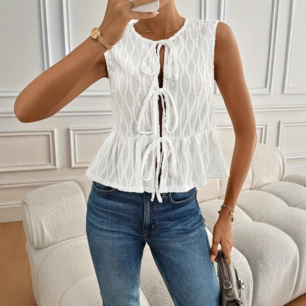 Women Fashion 80S - Article de vente chaude d'été, gilet