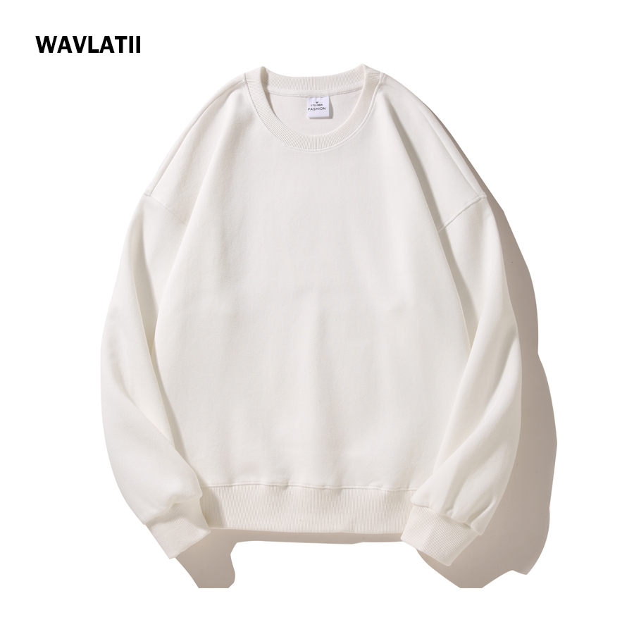 Hoodie Women Oversized - WAVLATII – sweat-shirt surdimensionné pour femme,