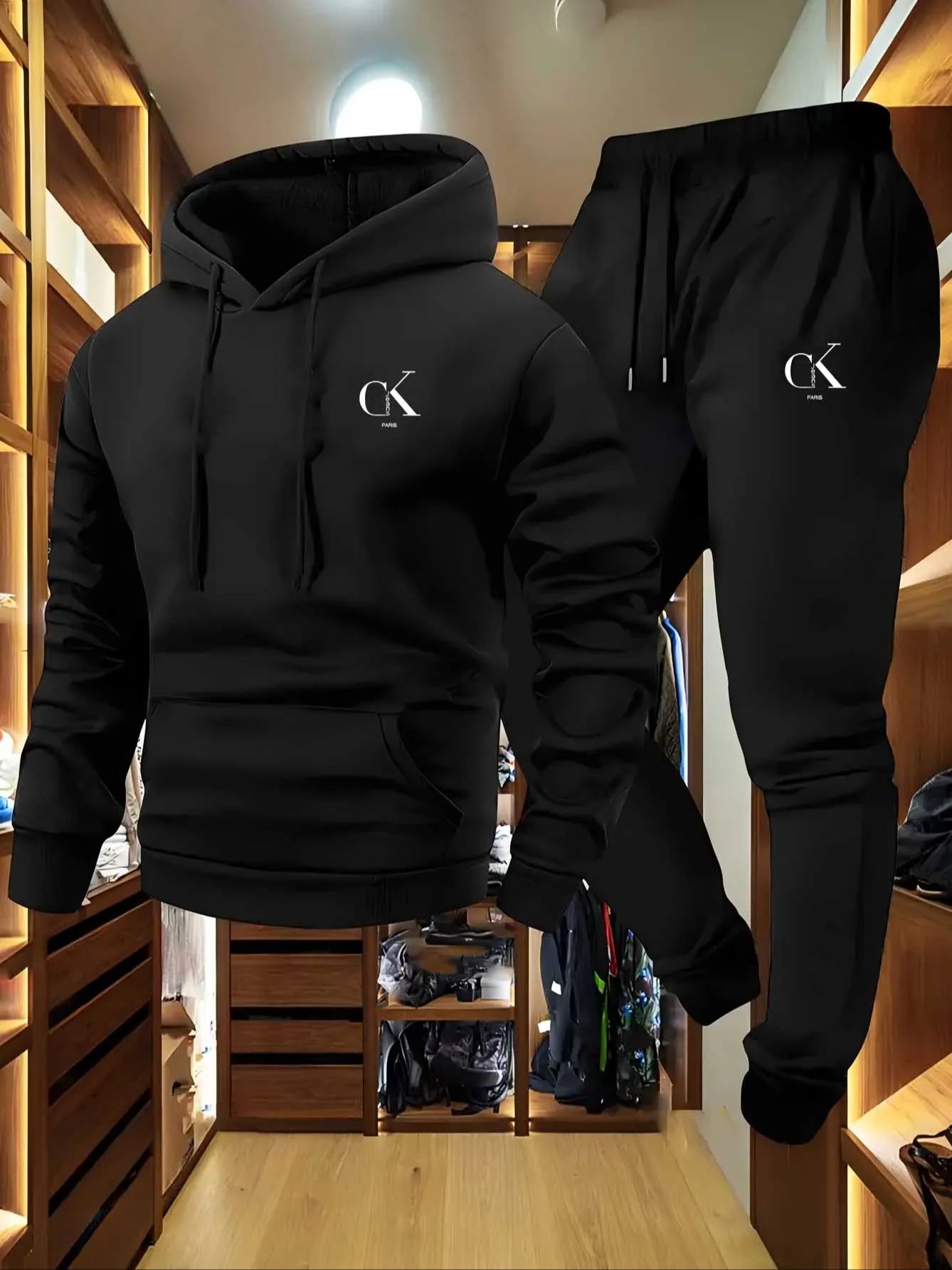 Hoodie Women Oversized - Collection Automne 2026 : Ensemble de