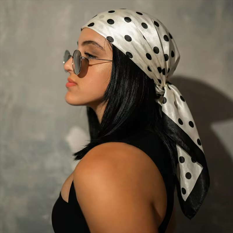 Nouveau Foulard Hijab à Imprim - Women'S Fashion Headbands avis et prix