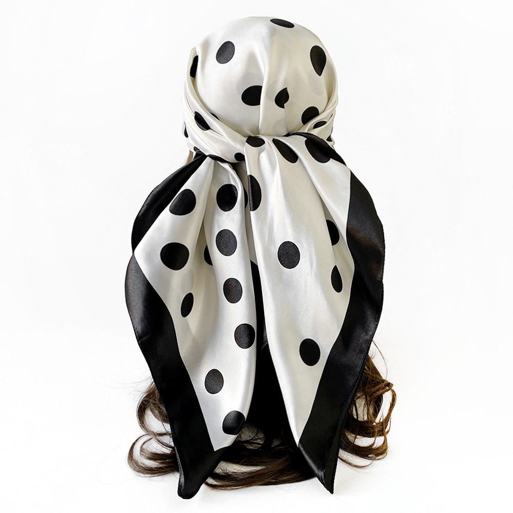 Nouveau Foulard Hijab à Imprim - Women'S Fashion Headbands avis et prix
