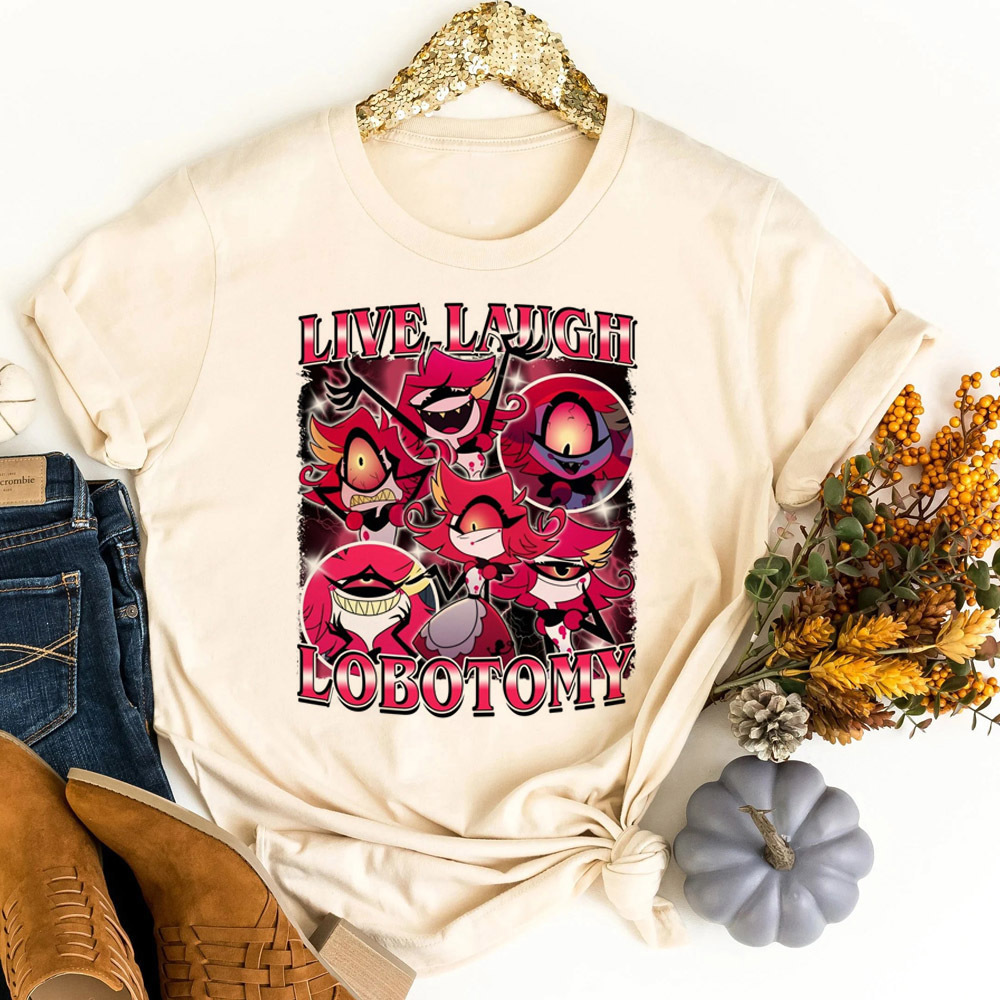 T-shirt Hazbin Hotel shoujo, m - Women Fashion 80S avis et prix