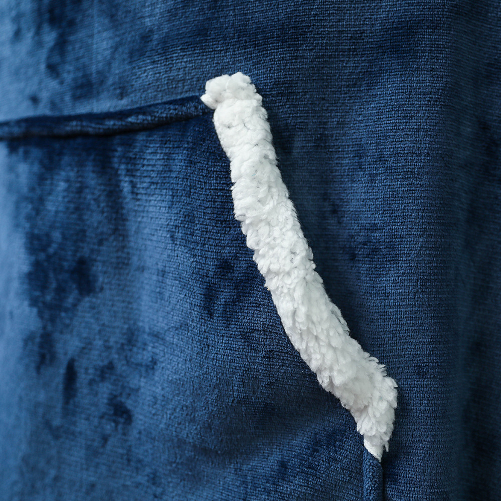 Couverture en flanelle super l - Hoodie Women Oversized avis et prix