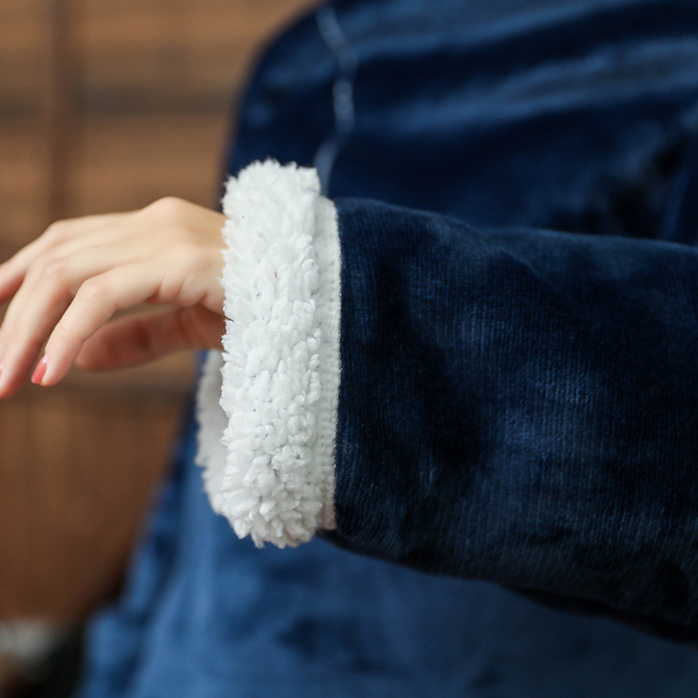 Couverture en flanelle super l - Hoodie Women Oversized avis et prix
