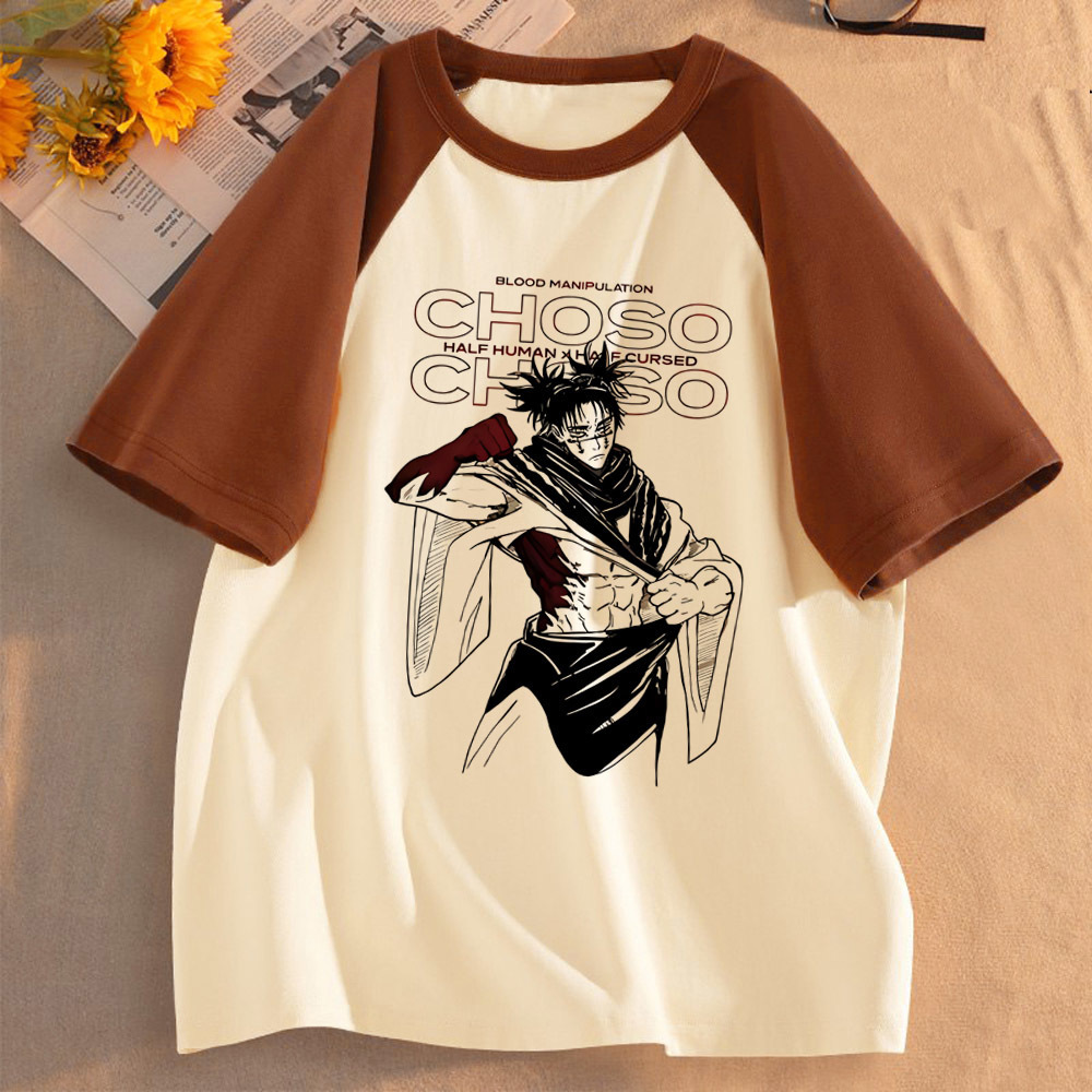 T-shirt Choso pour adolescents - Women Fashion 80S avis et prix