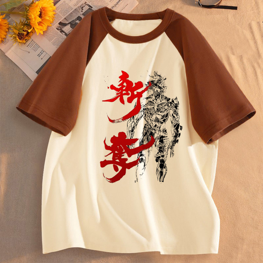 Metal Gear Solid – t-shirt est - Women Fashion 80S avis et prix