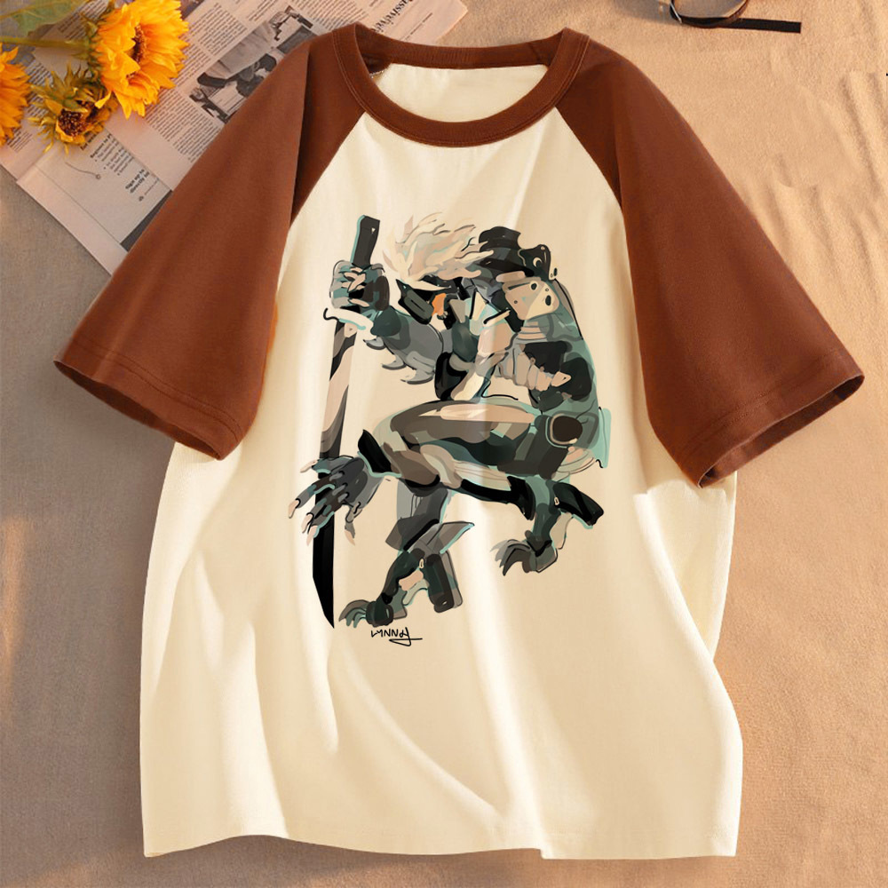 Metal Gear Solid – t-shirt est - Women Fashion 80S avis et prix