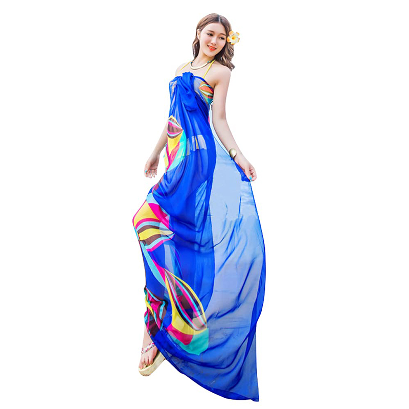 Parbones-Écharpe de plage en m - Printed Wrap Skirt avis et prix