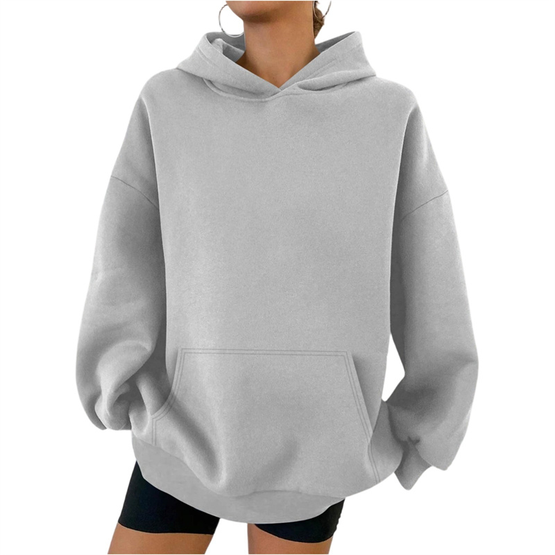 Sweat-shirts à capuche décontr - Hoodie Women Oversized avis et prix