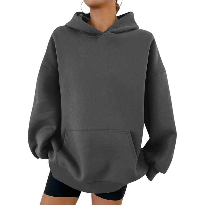 Sweat-shirts à capuche décontr - Hoodie Women Oversized avis et prix