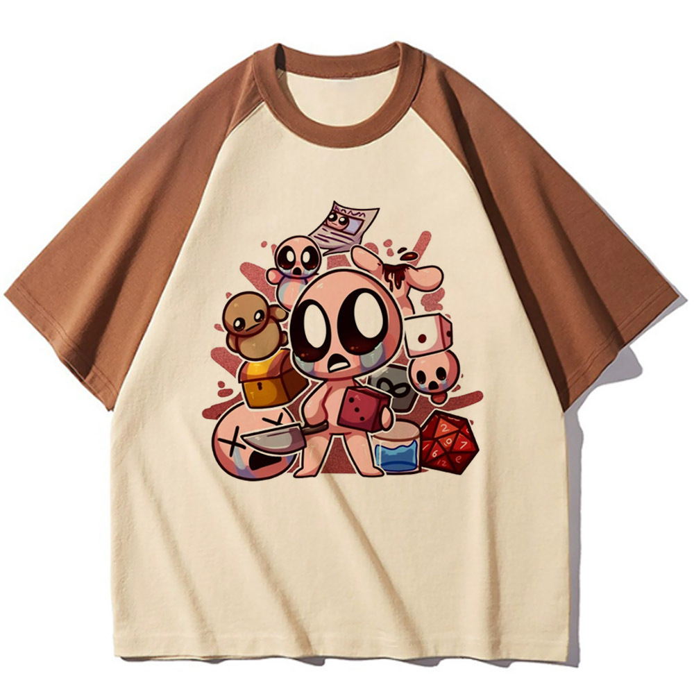 T-shirt The Binding of Isaac p - Women Fashion 80S avis et prix