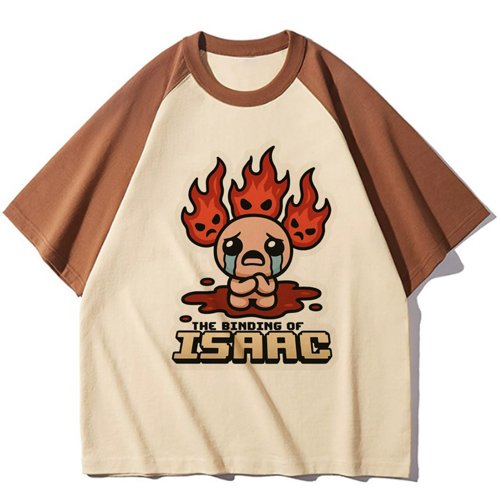 T-shirt The Binding of Isaac p - Women Fashion 80S avis et prix
