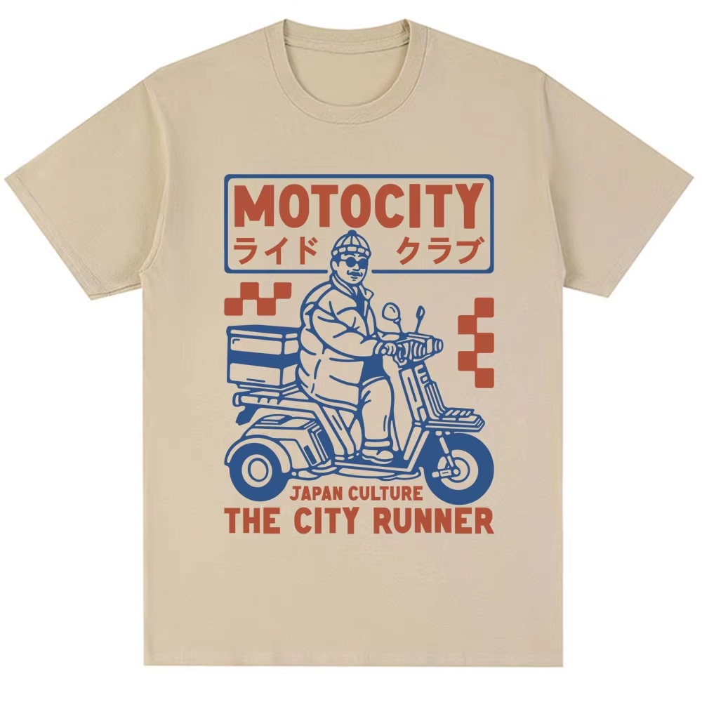 T-shirt de moto de style japon - Women'S Fashion In The 90S avis et prix