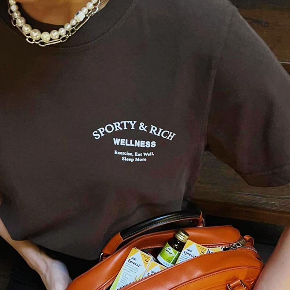 T-shirt à Manches Courtes en C - Women'S Fashion In The 90S avis et prix