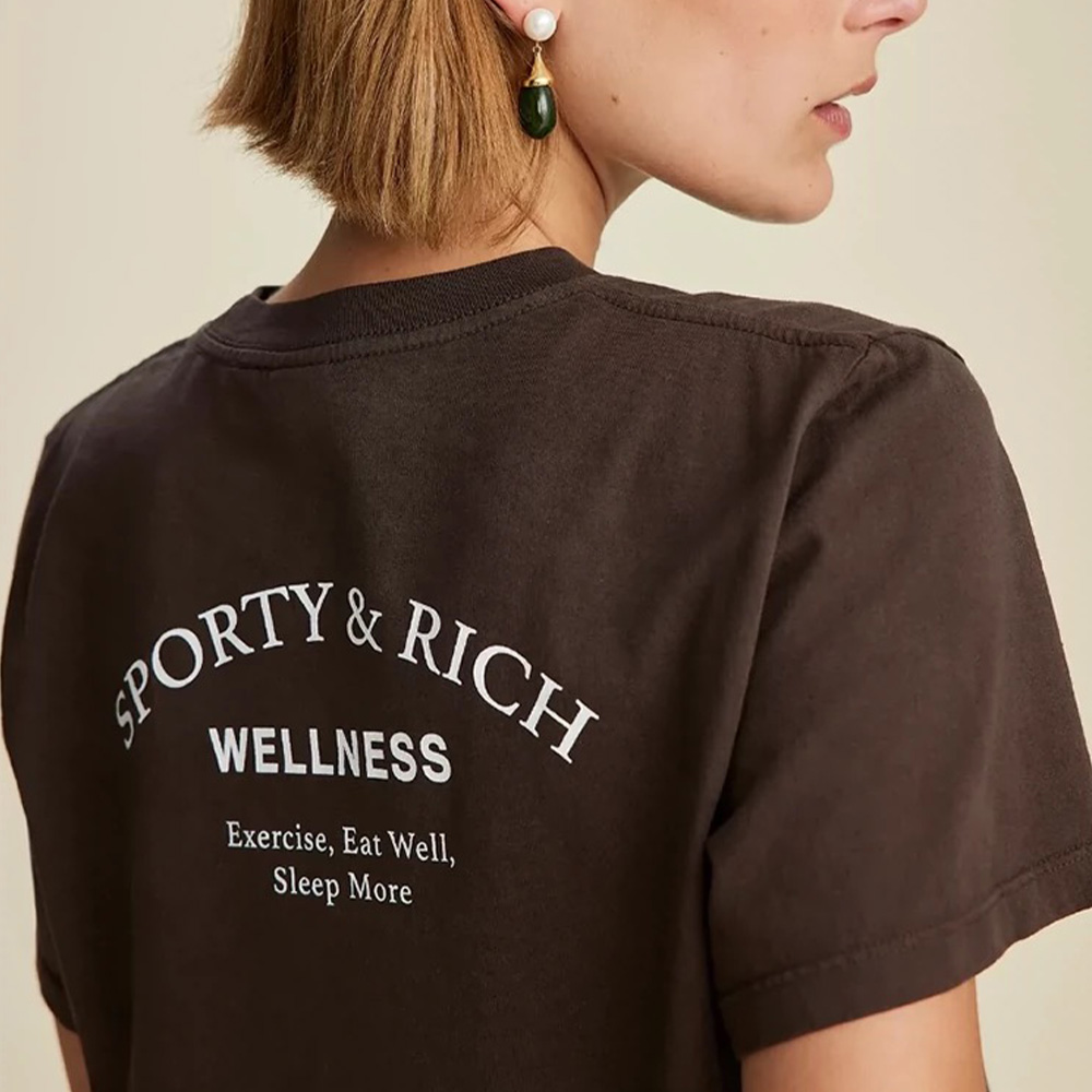 T-shirt à Manches Courtes en C - Women'S Fashion In The 90S avis et prix
