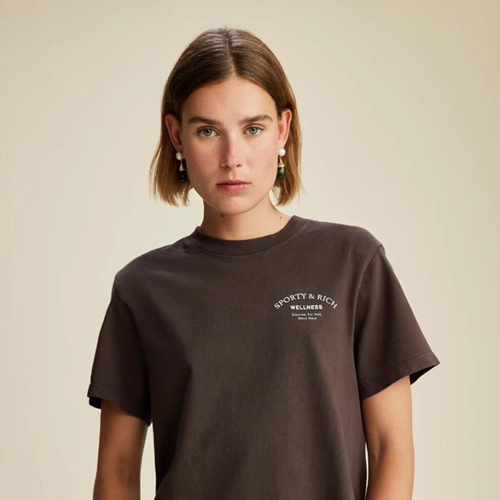 T-shirt à Manches Courtes en C - Women'S Fashion In The 90S avis et prix