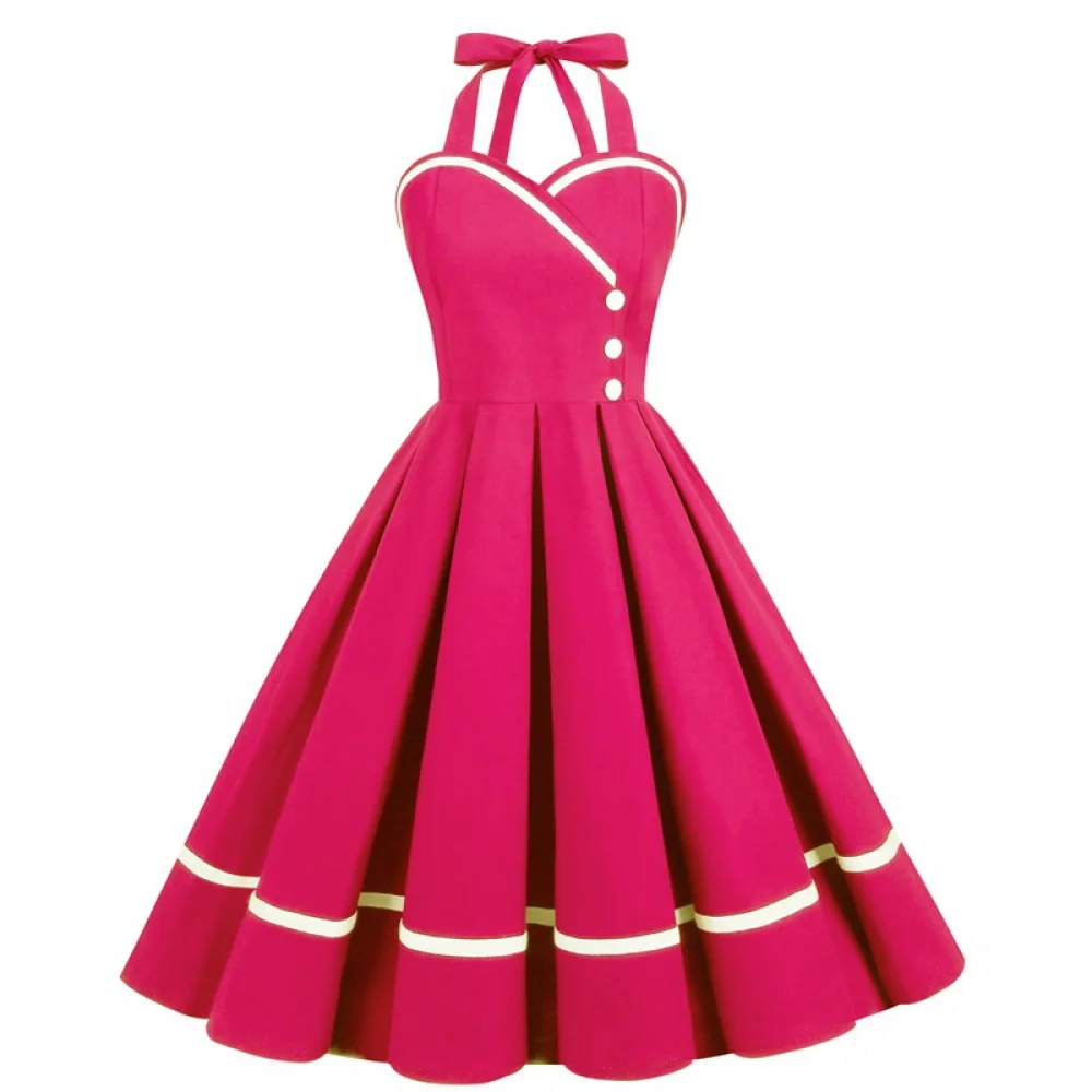 Halloween 50s 60s 80s robe rét - Women Fashion 80S avis et prix