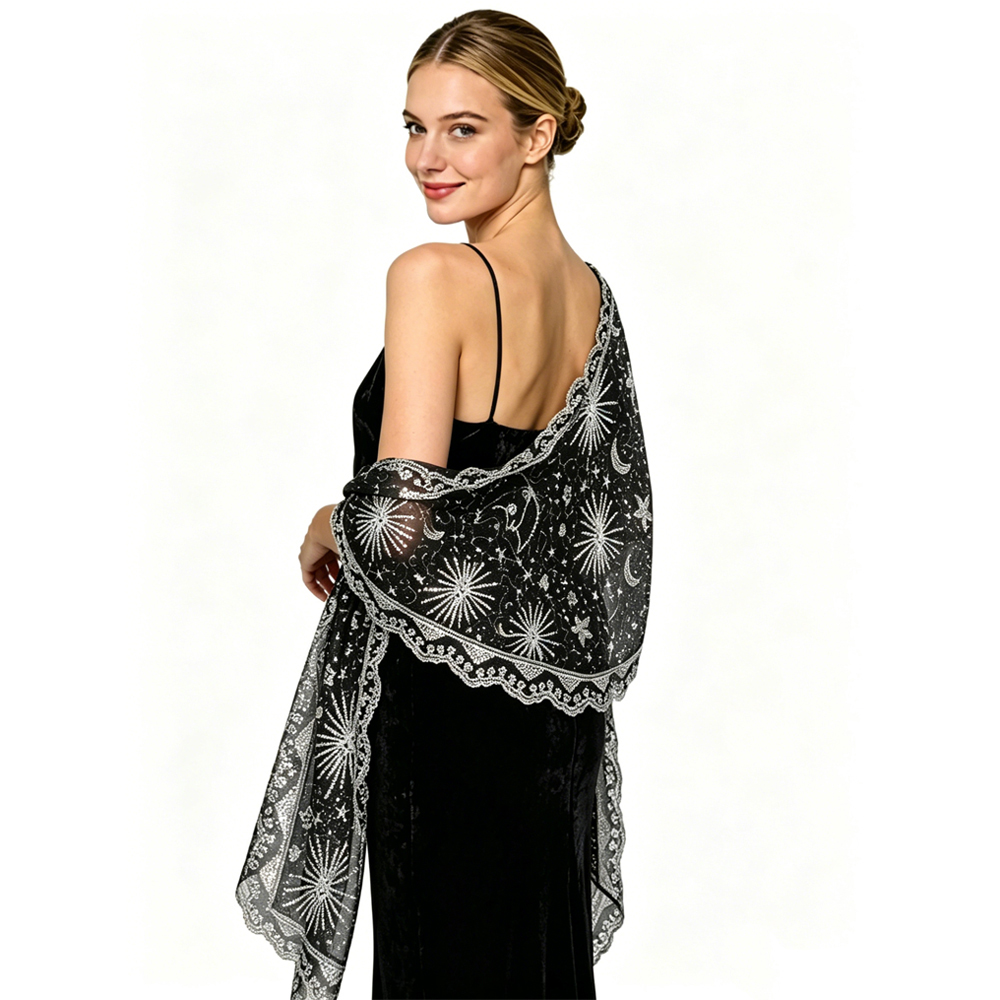 Châles et écharpes de soirée b - Women'S Fashion In The 1920S avis et prix