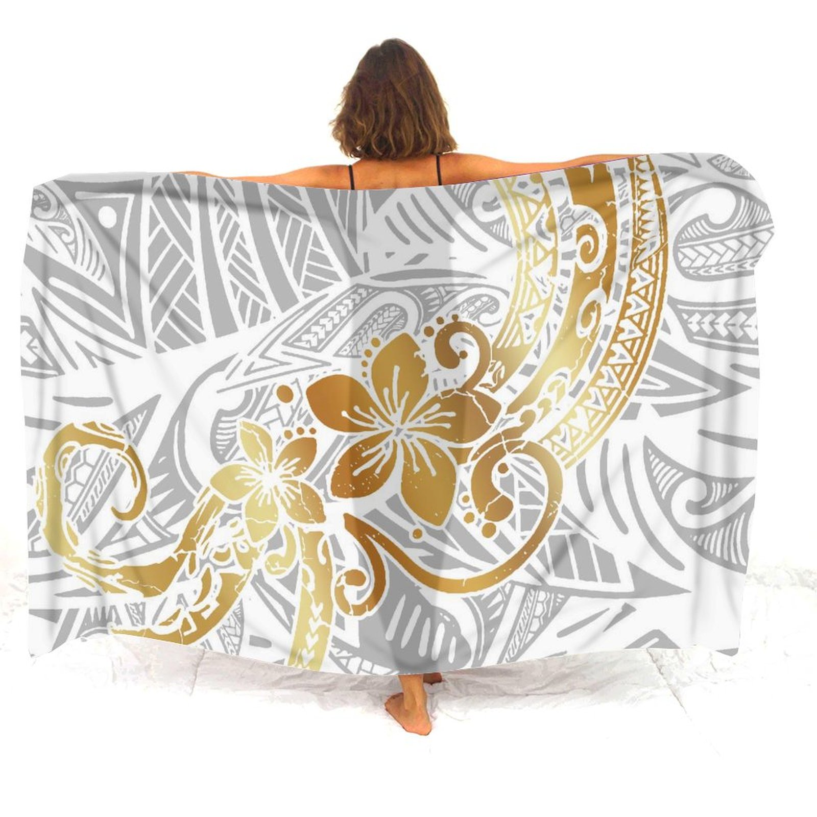 Tablier de plage Hawaiian Reso - Printed Wrap Skirt avis et prix