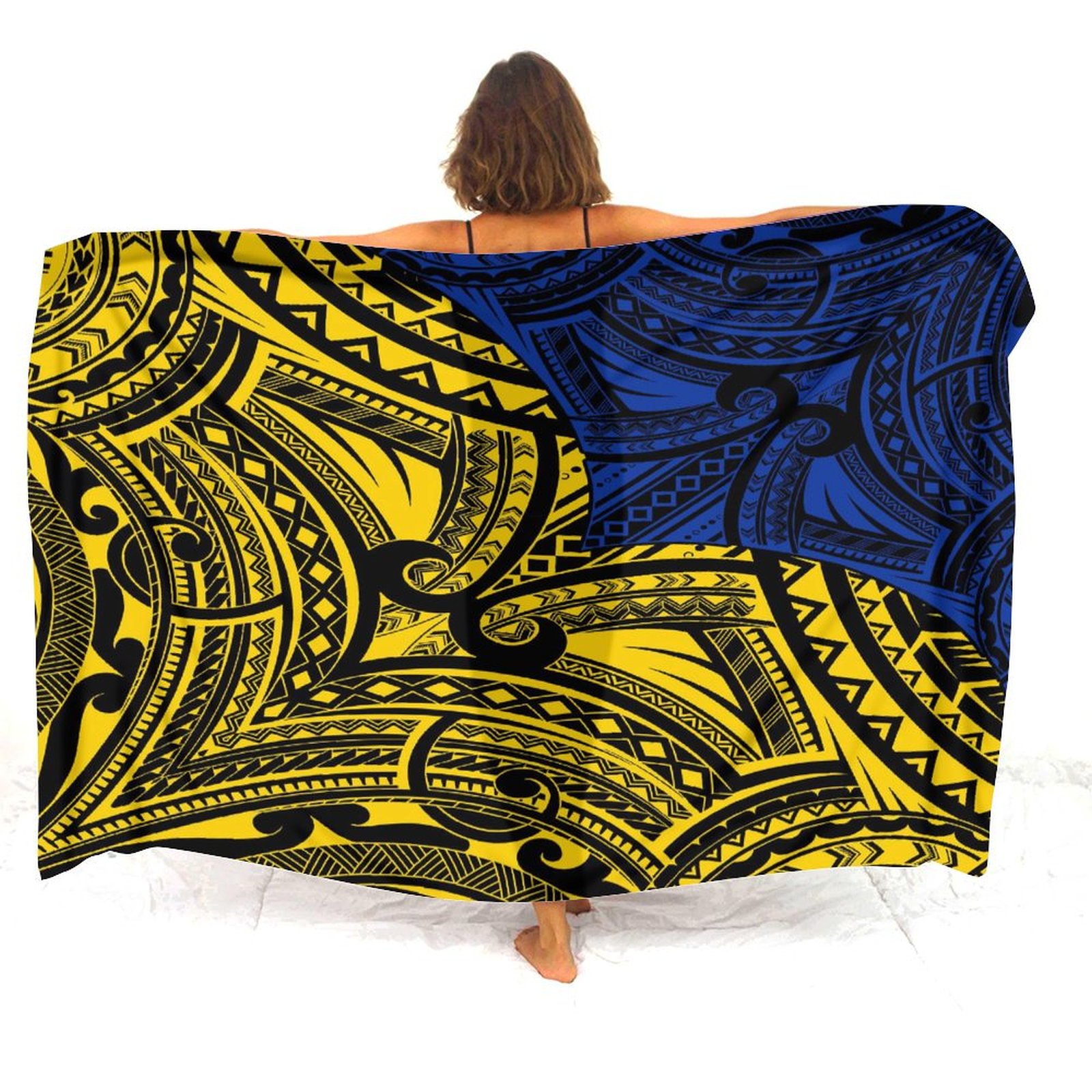 Tablier de plage Hawaiian Reso - Printed Wrap Skirt avis et prix