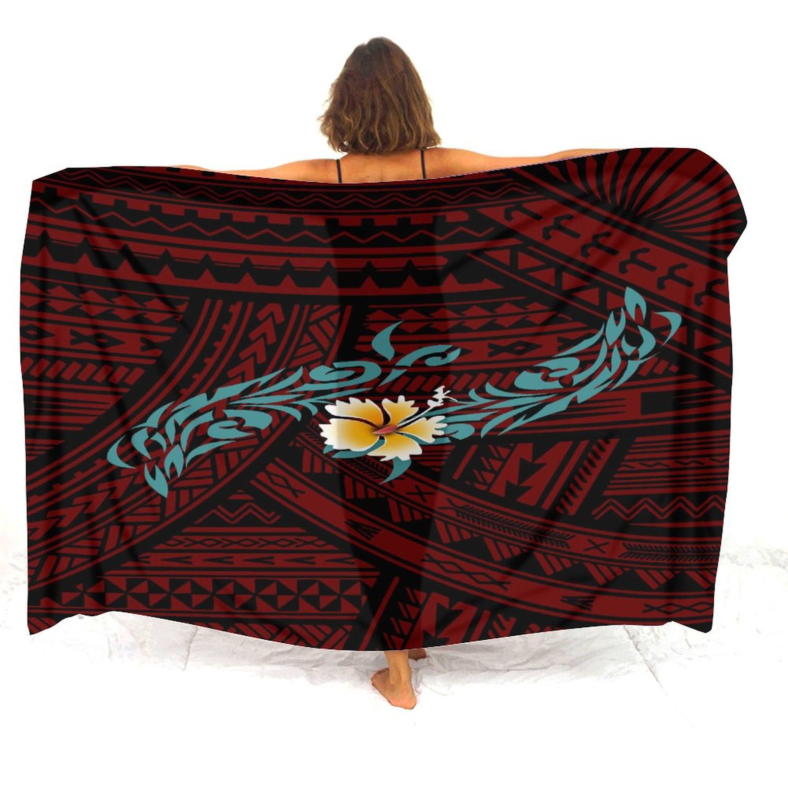 Tablier de plage Hawaiian Reso - Printed Wrap Skirt avis et prix