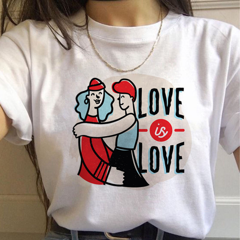 T-shirt Lgbt arc-en-ciel avec  - Women'S Fashion In The 90S avis et prix