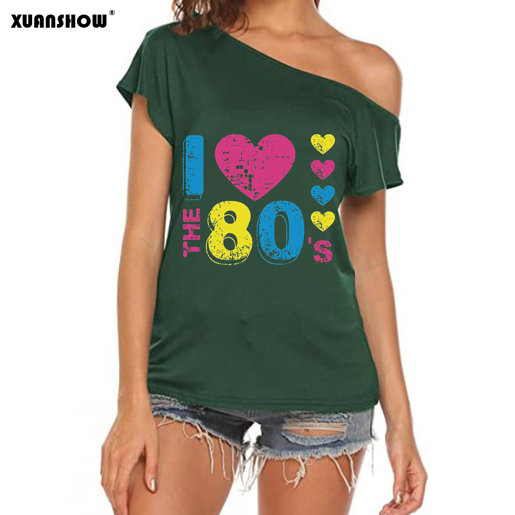 T-shirt d'été à la mode pour f - Women Fashion 80S avis et prix