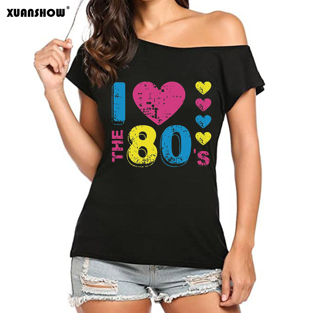 T-shirt d'été à la mode pour f - Women Fashion 80S avis et prix
