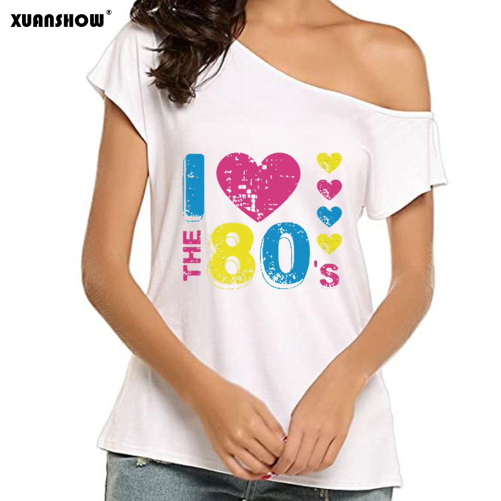 T-shirt d'été à la mode pour f - Women Fashion 80S avis et prix