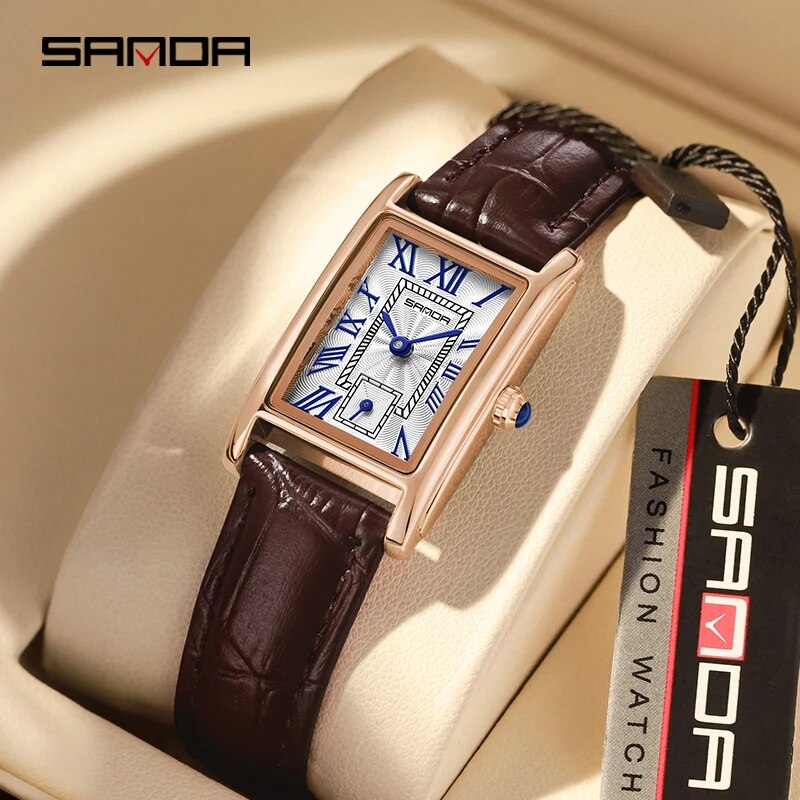 SANDA-Montre-bracelet analogiq - Women'S Fashion Digital Watch avis et prix