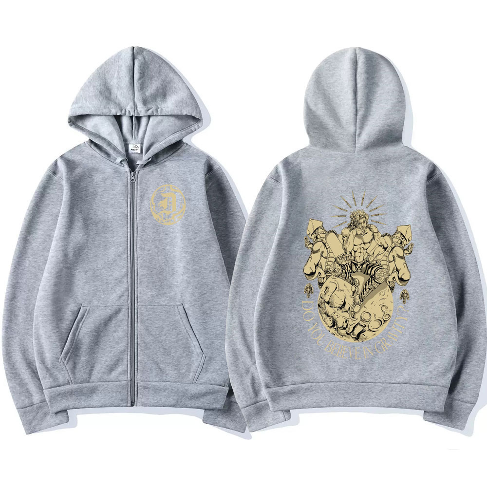 Anime Jojo Bizarre Adventure s - Women'S Fashion Zip Up Hoodies avis et prix