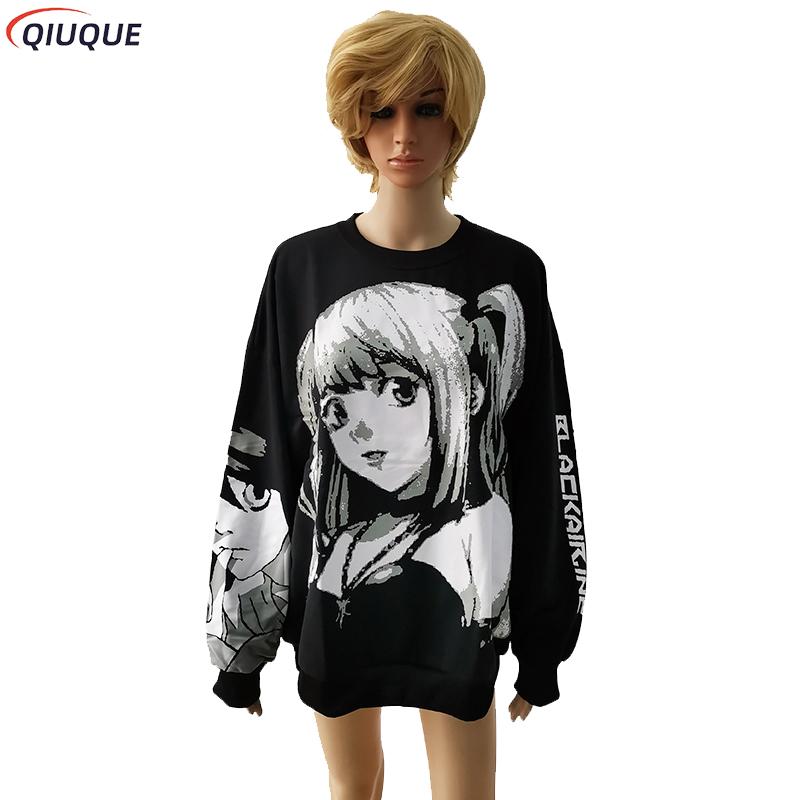 Sweat à capuche Anime Death No - Hoodie Women Oversized avis et prix
