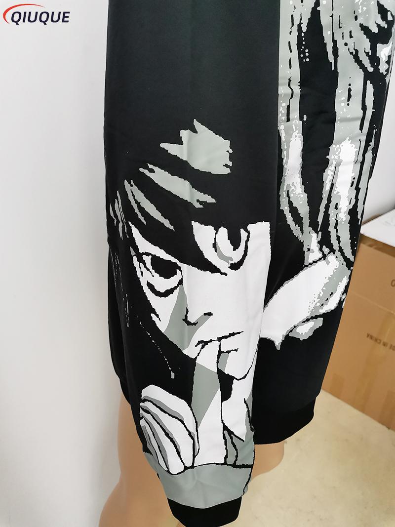 Sweat à capuche Anime Death No - Hoodie Women Oversized avis et prix