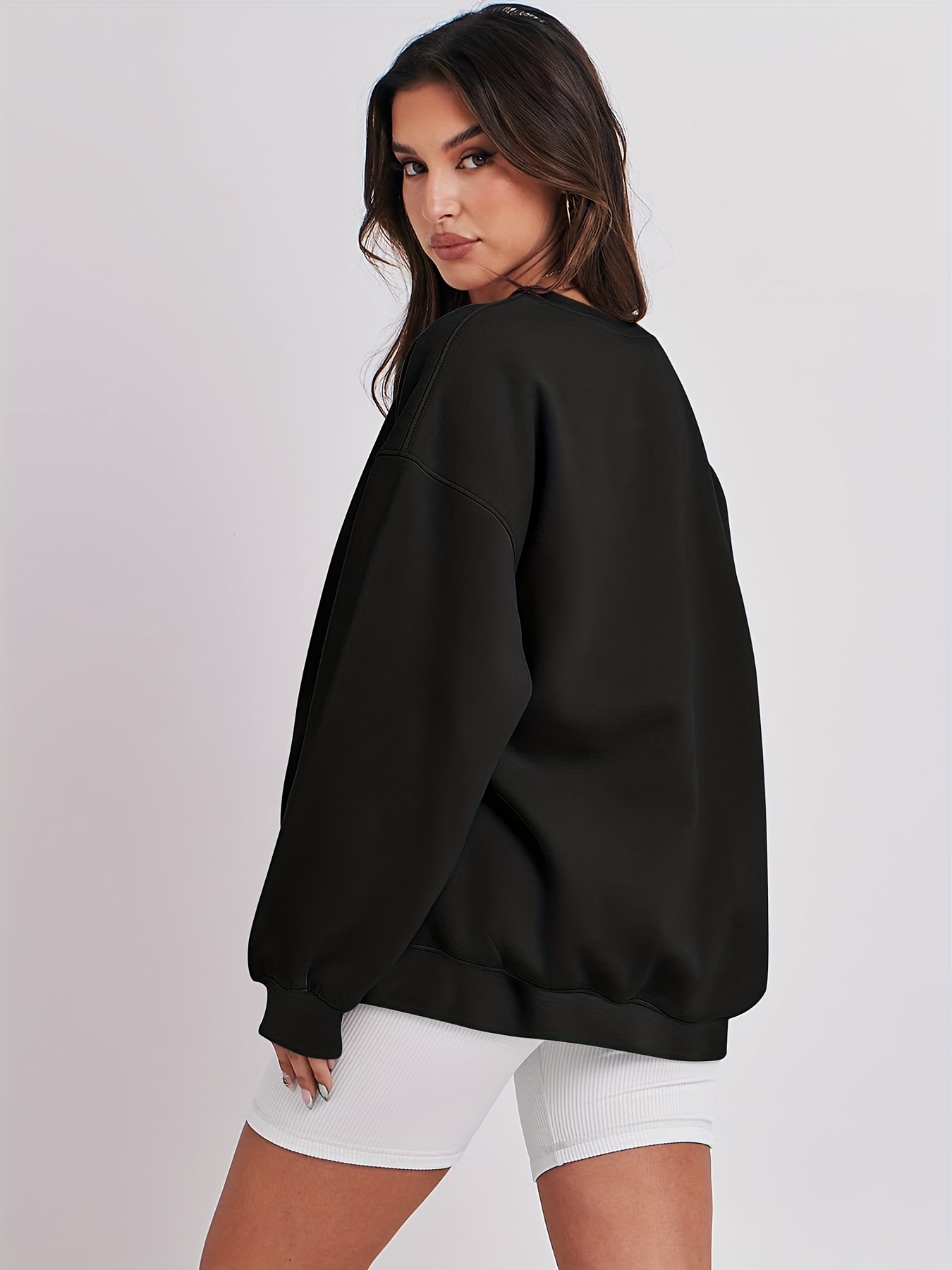 Sweat à capuche surdimensionné - Hoodie Women Oversized avis et prix
