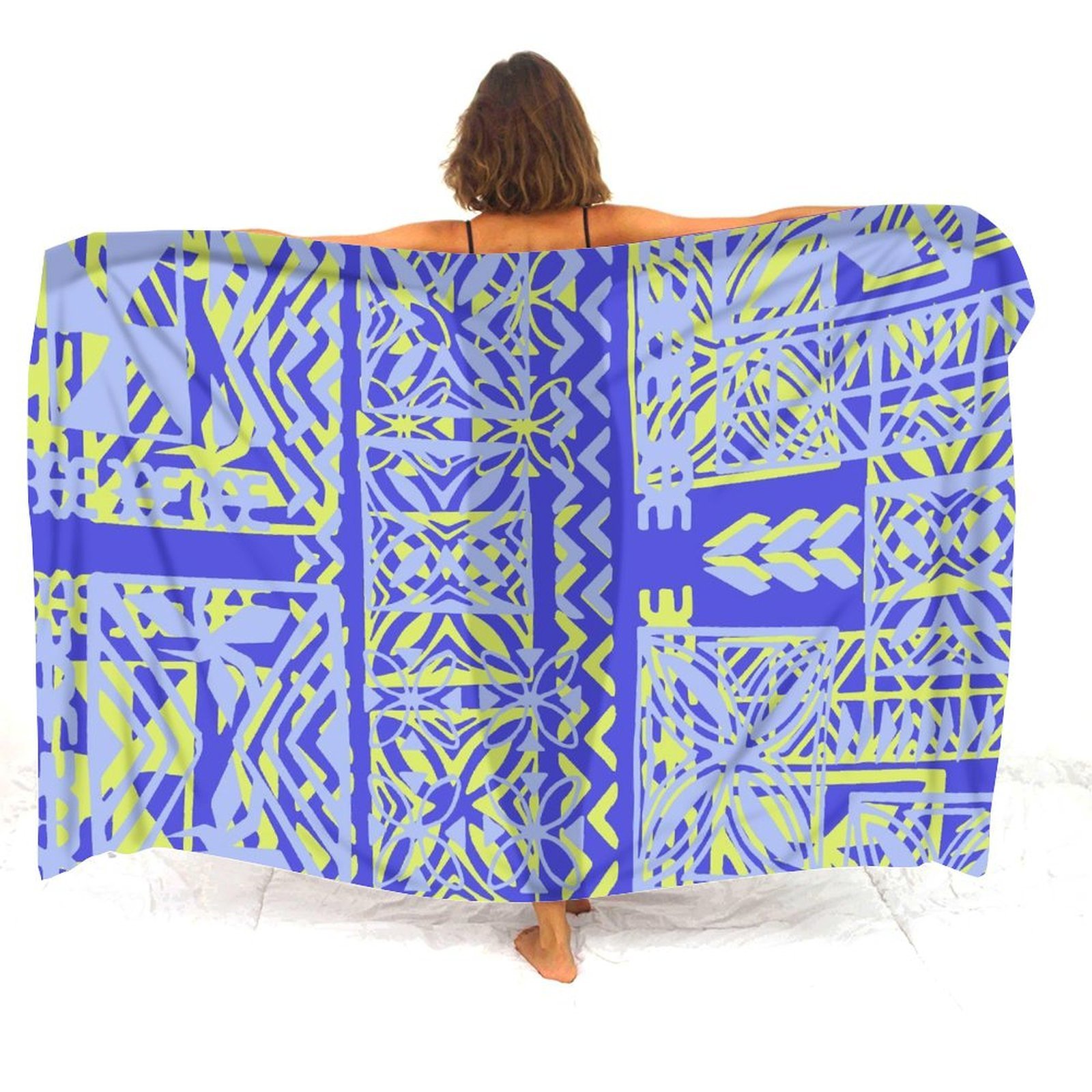 Polynésien personnalisé Puleta - Printed Wrap Skirt avis et prix