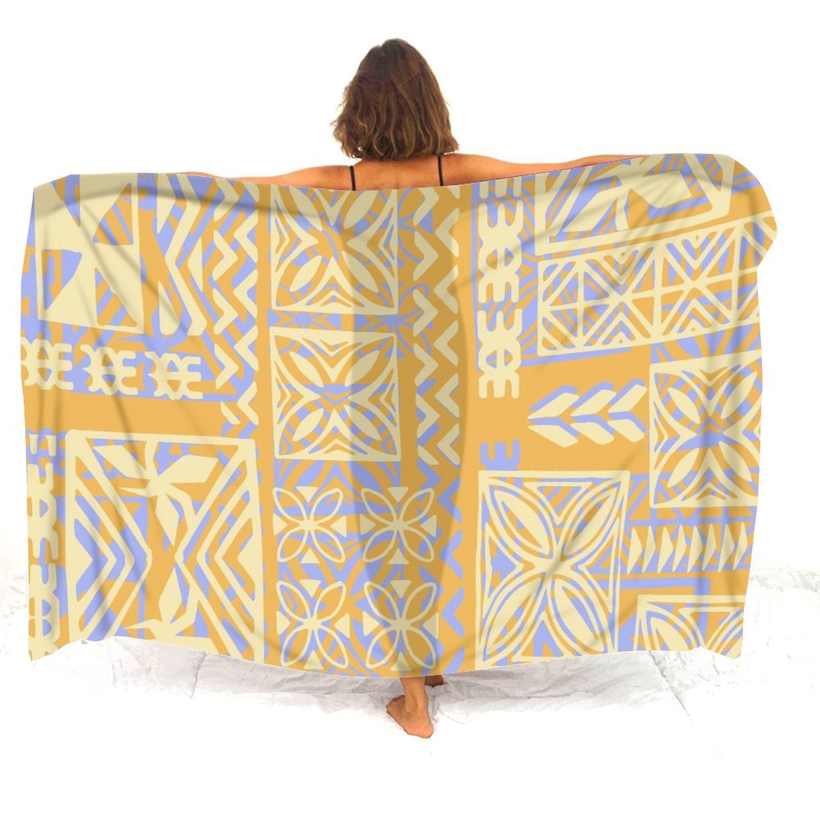 Polynésien personnalisé Puleta - Printed Wrap Skirt avis et prix