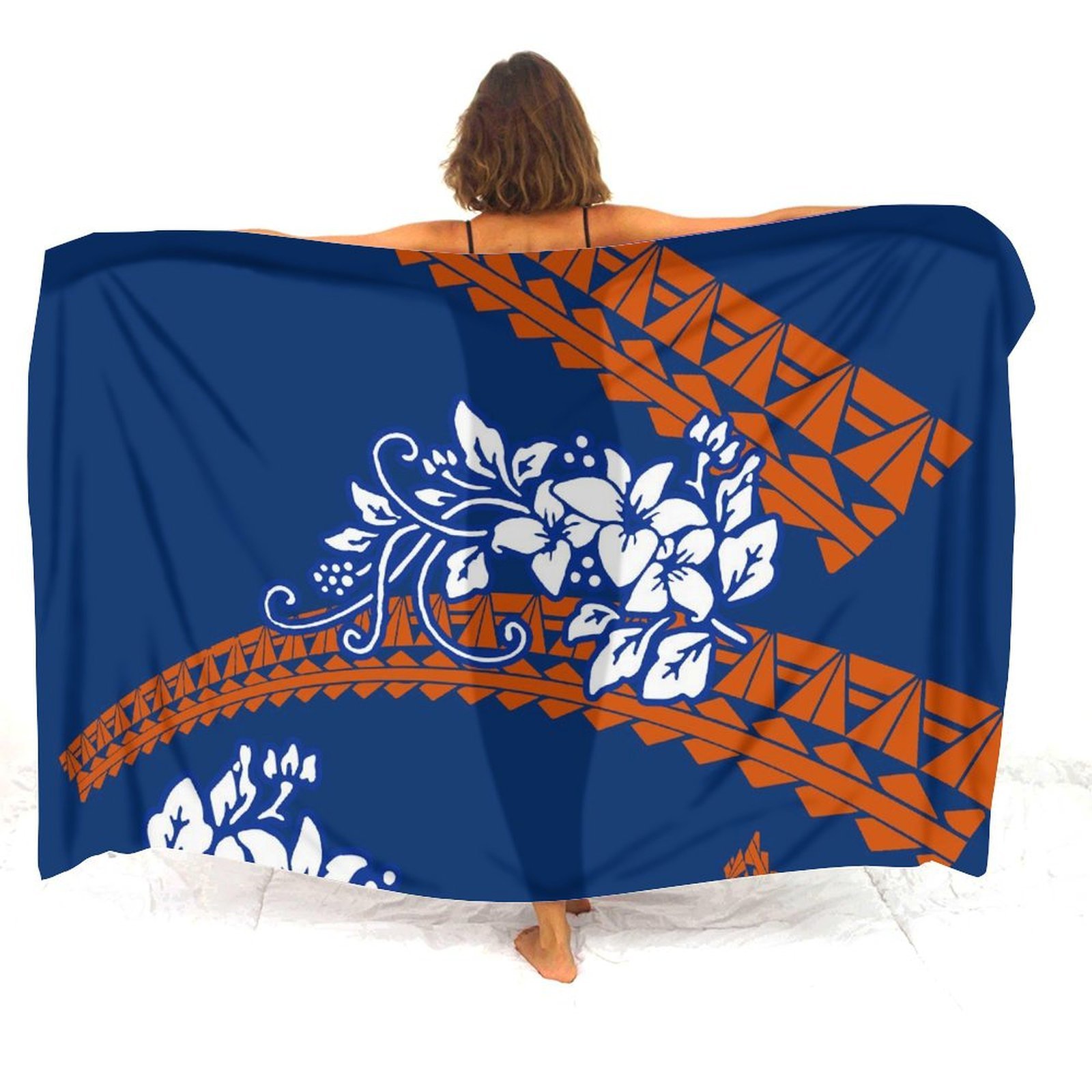 Polynésien personnalisé Puleta - Printed Wrap Skirt avis et prix
